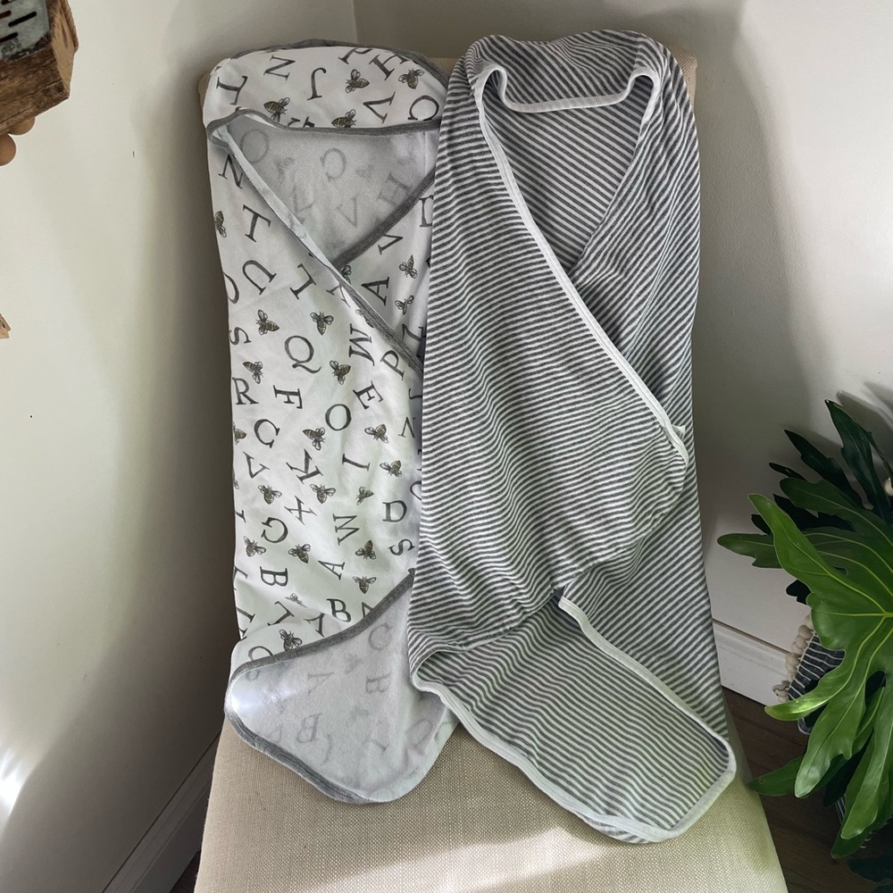 Burt’s Bees Hooded Baby Towels 2 Pack